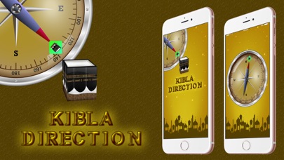 Qibla Direction - اتجاه الكعبة الصلاة Screenshots