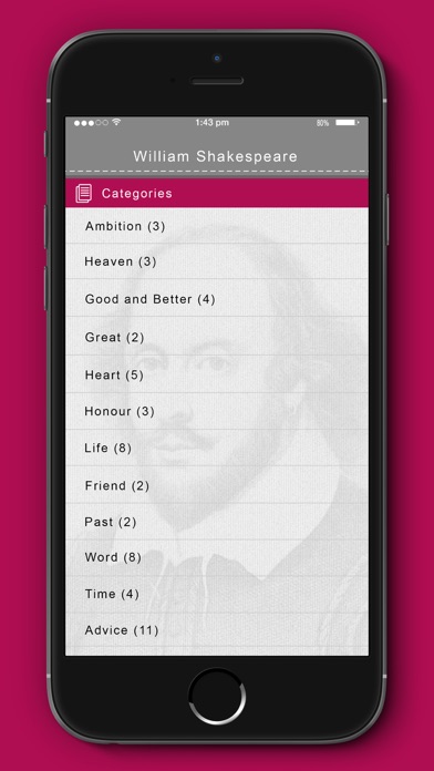 Shakespeare- William shakespeare quotes Free Screenshots