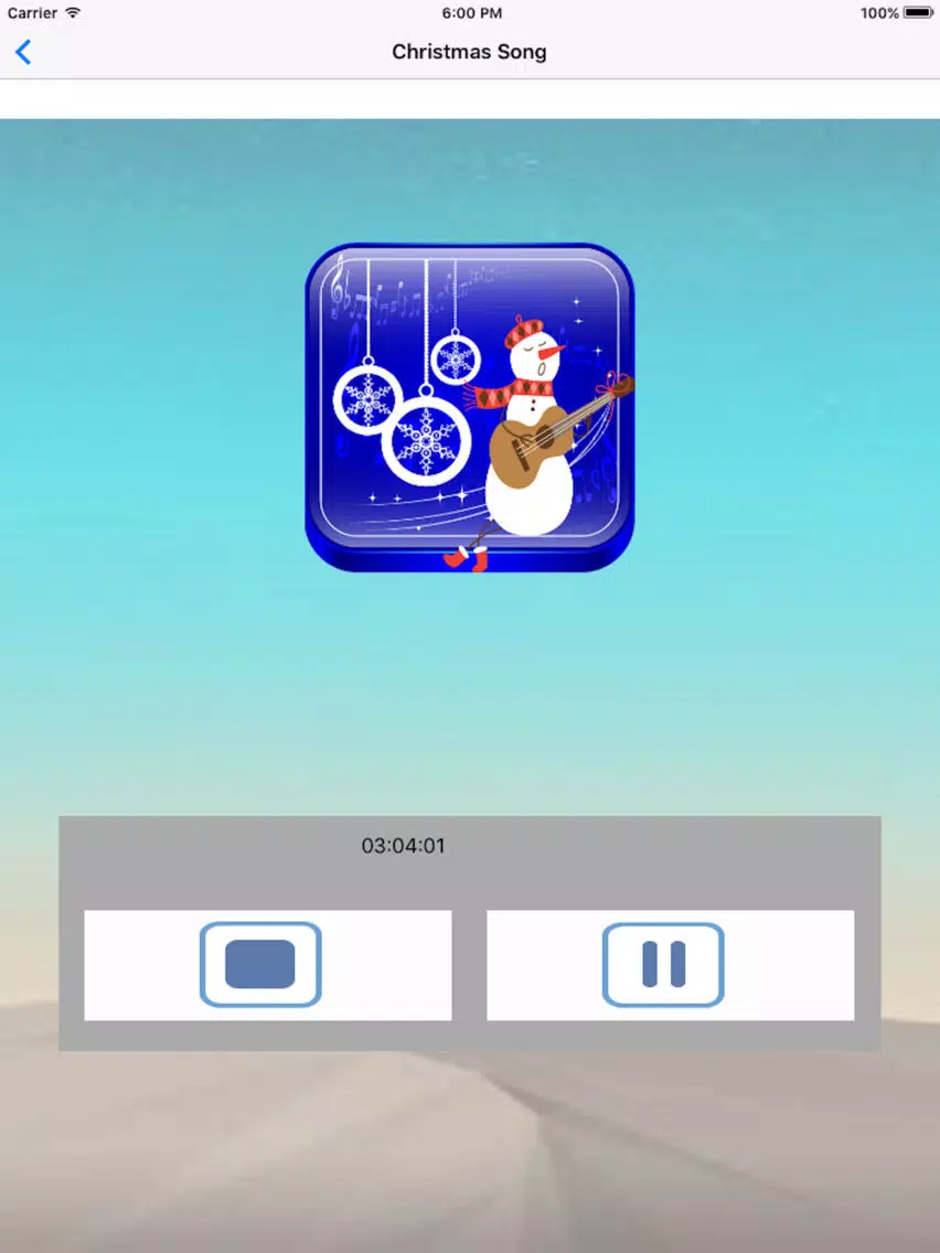 Christmas Songs - Christmas Carols iPad Screenshots
