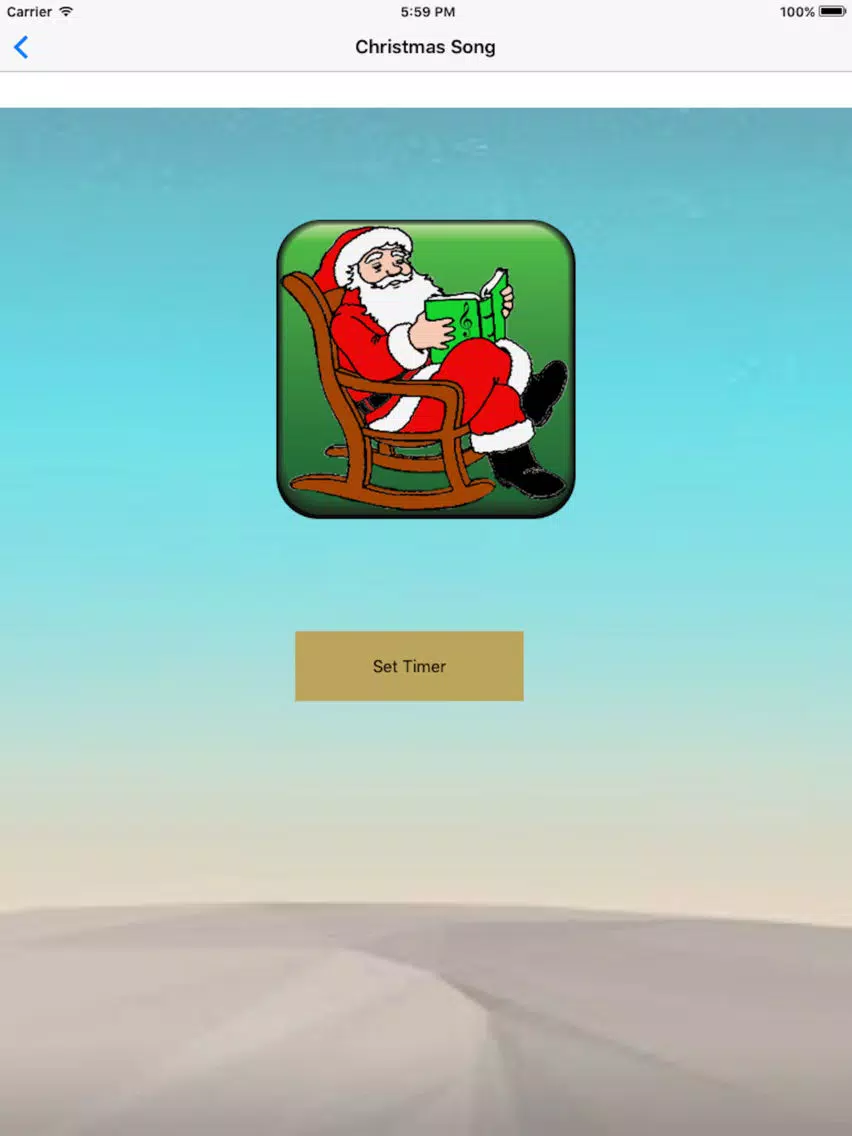 Christmas Songs - Christmas Carols iPad Screenshots