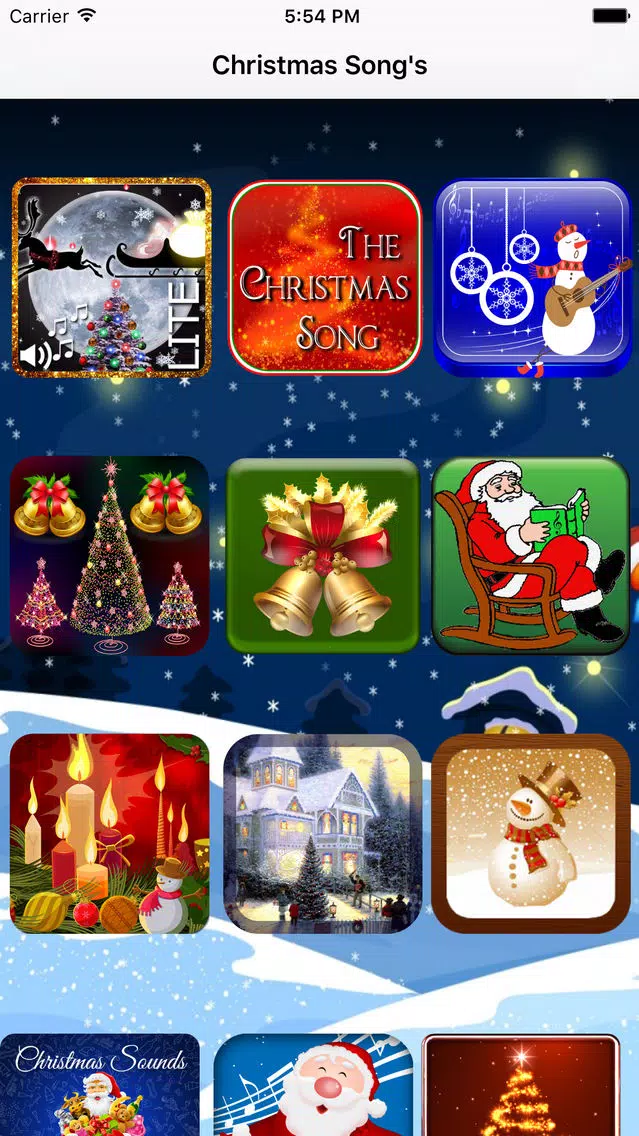Christmas Songs - Christmas Carols Screenshots