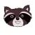 Raccoon Life Animated Stickers