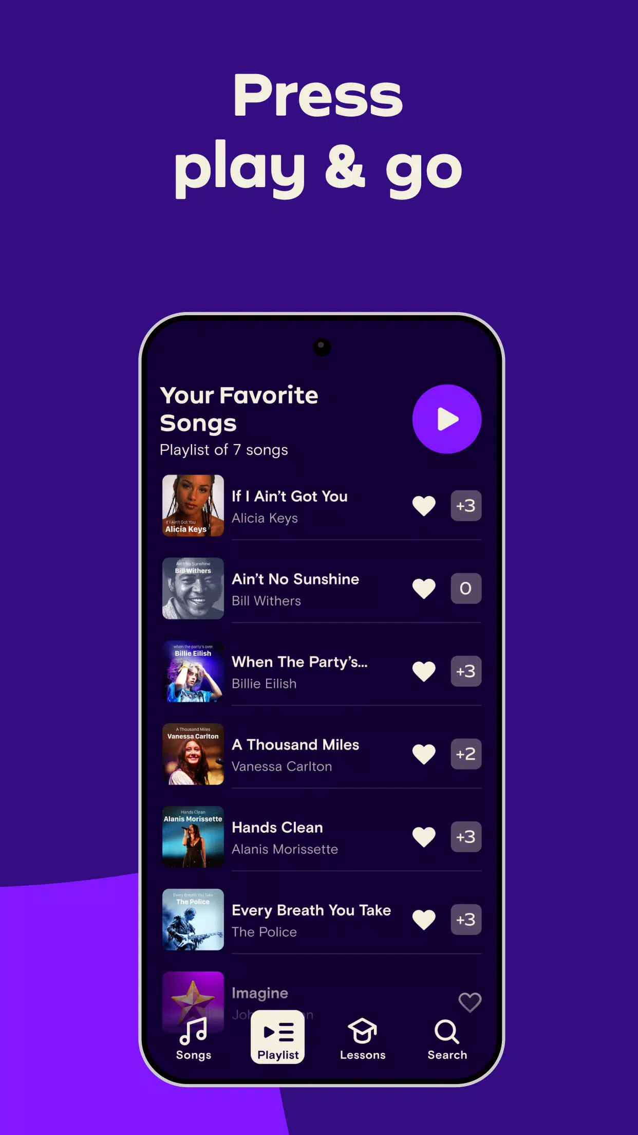 Simply Sing Screenshots