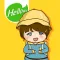 Hellowe Stickers: Cherry Flower
