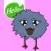 Hellowe Stickers: Duck Grey