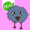 Hellowe Stickers: Duck Grey