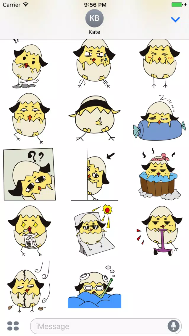 Hellowe Stickers: Egg Chick Screenshots