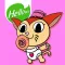 Hellowe Stickers: Kitty Cat