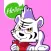 Hellowe Stickers: Little tiger Kevin