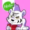 Hellowe Stickers: Little tiger Kevin