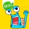 Hellowe Stickers: Mr Snail