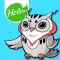 Hellowe Stickers: Owl Vikiki