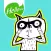 Hellowe Stickers: Uncle Raccoon