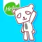 Hellowe Stickers: White Bear