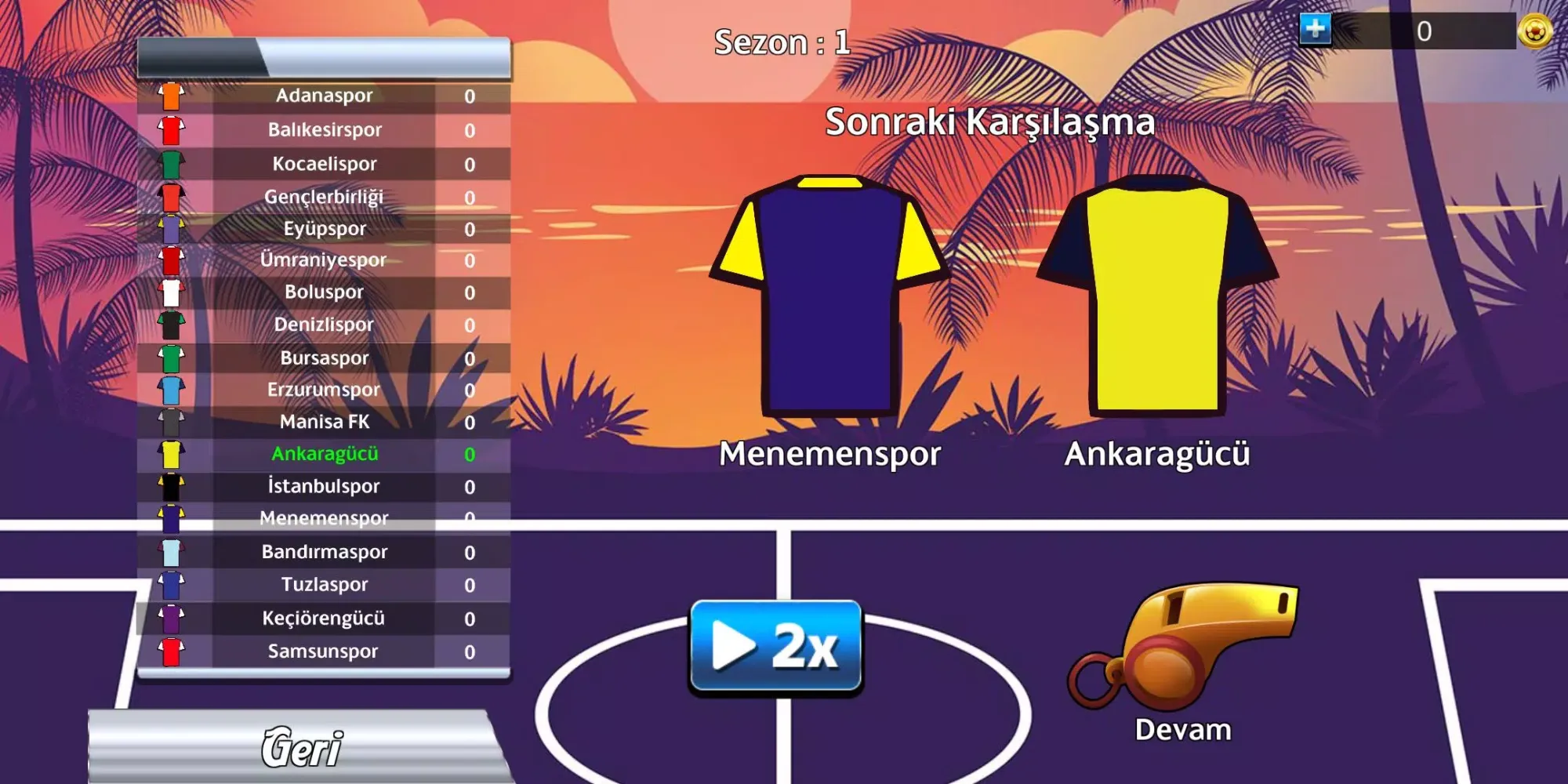 Head Football - Turkey League Screenshots