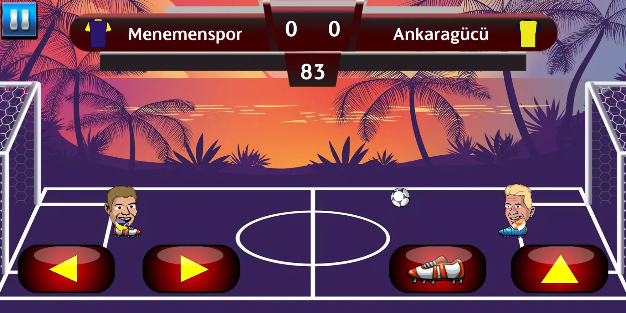 Head Football - Turkey League Screenshots