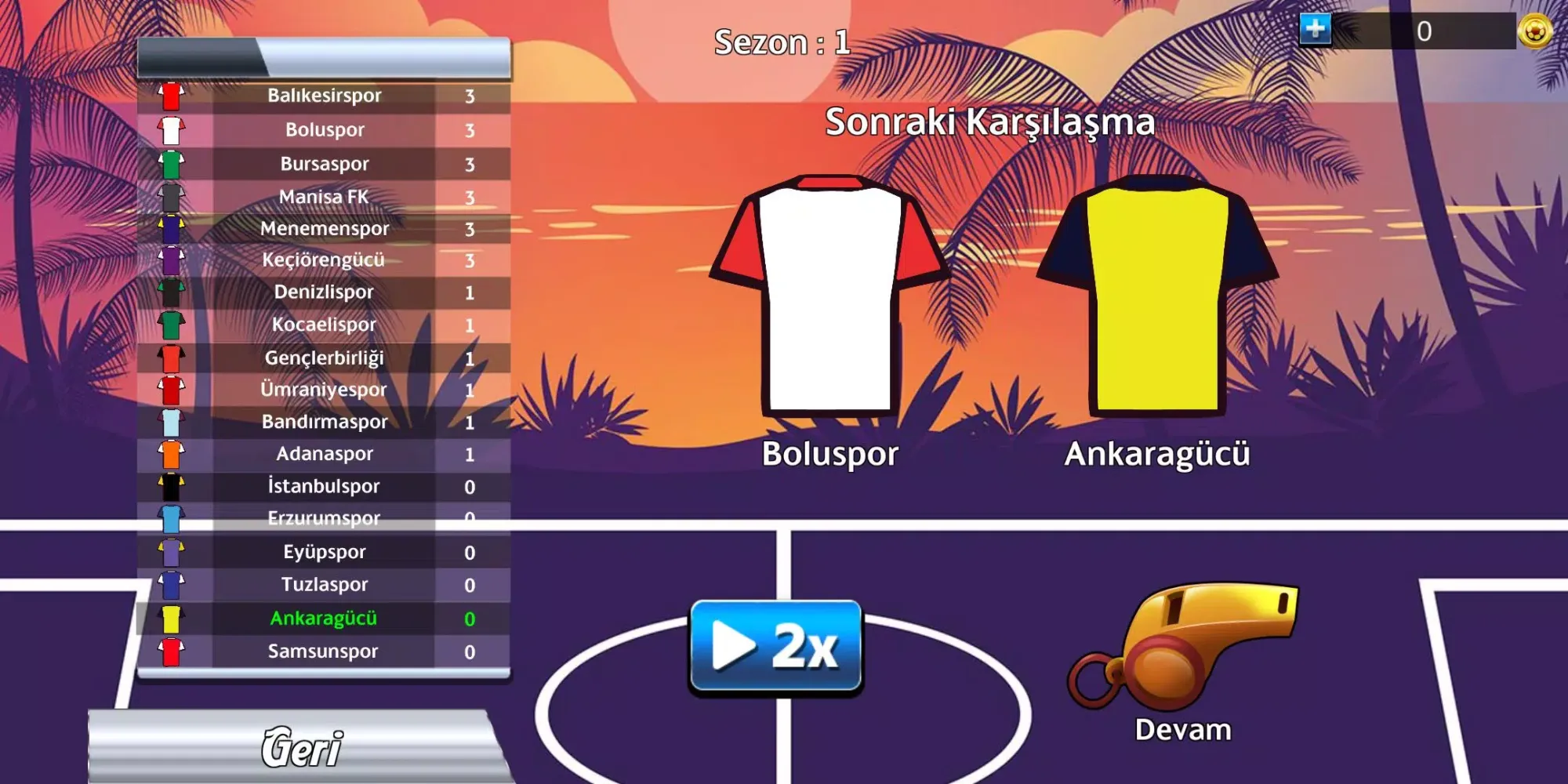 Head Football - Turkey League Screenshots