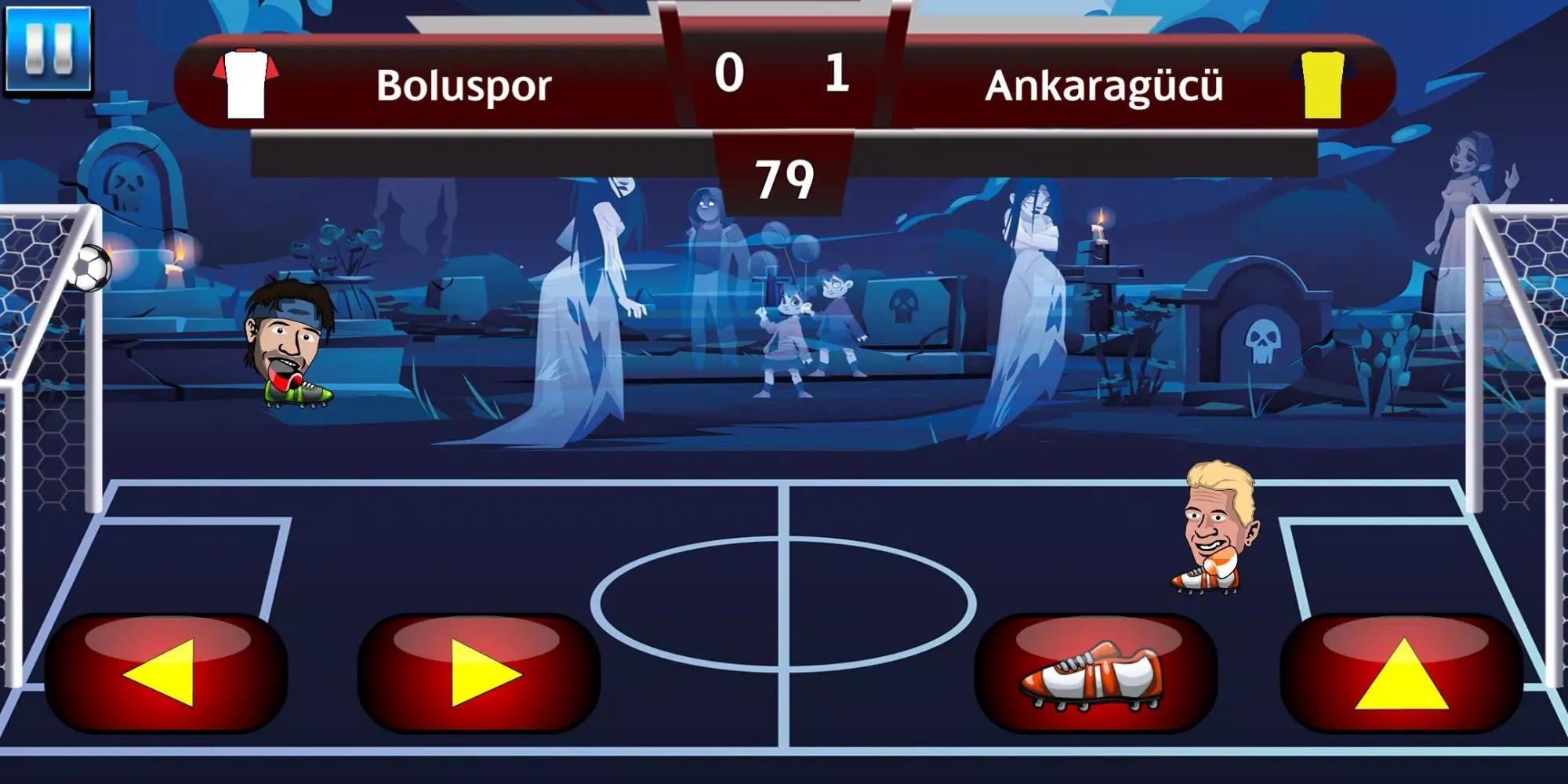 Head Football - Turkey League Screenshots
