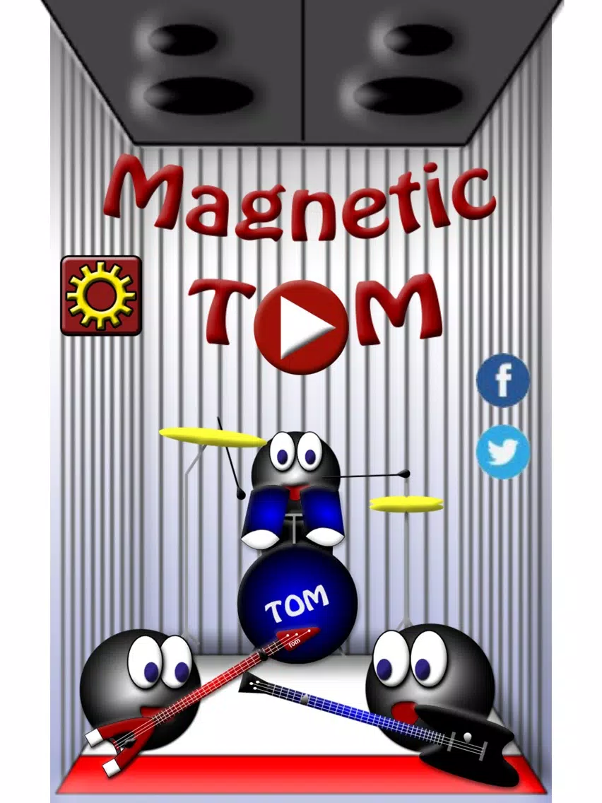 Magnetic Tom iPad Screenshots