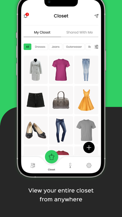 Hems - Manage Your Wardrobe Screenshots
