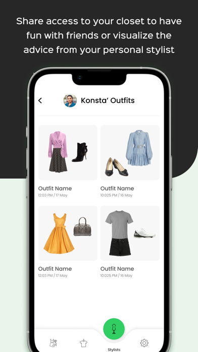 Hems - Manage Your Wardrobe Screenshots