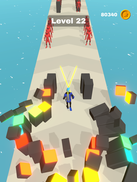 Sword Run iPad  Ekran Görüntüleri