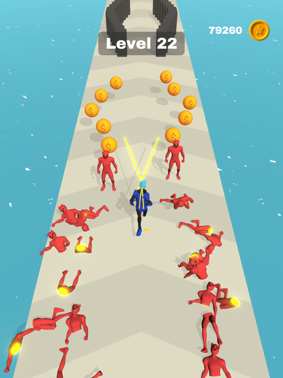 Sword Run iPad  Ekran Görüntüleri