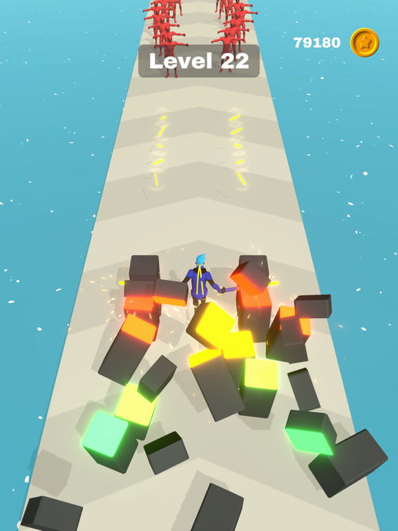 Sword Run iPad  Ekran Görüntüleri