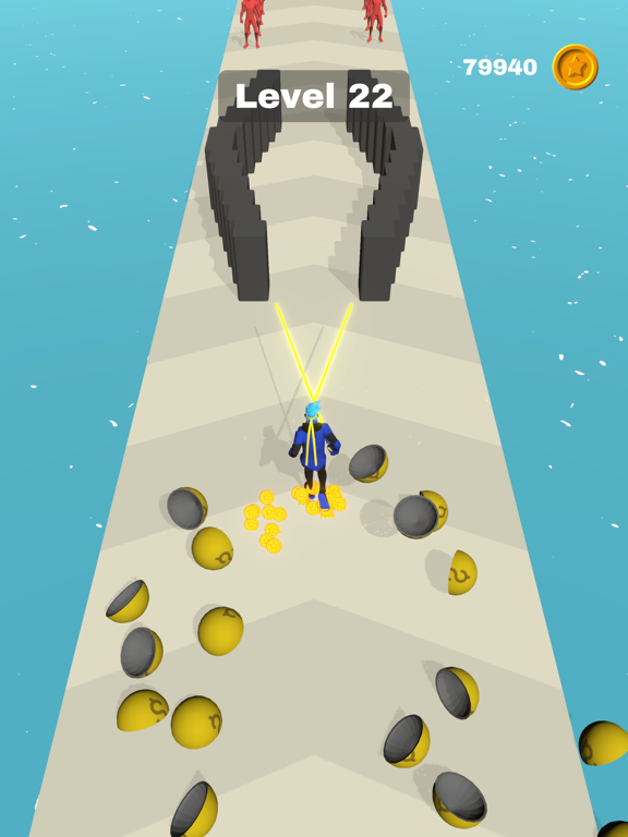 Sword Run iPad  Ekran Görüntüleri