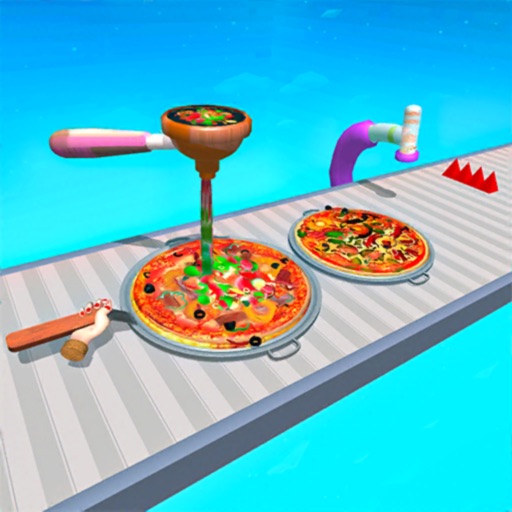 Pizza Long Stack Maker 3D Pizza Long Stack Maker 3D