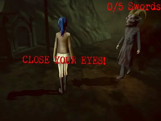 The Curse - Free Horror Game iPad  स्क्रीनशॉट