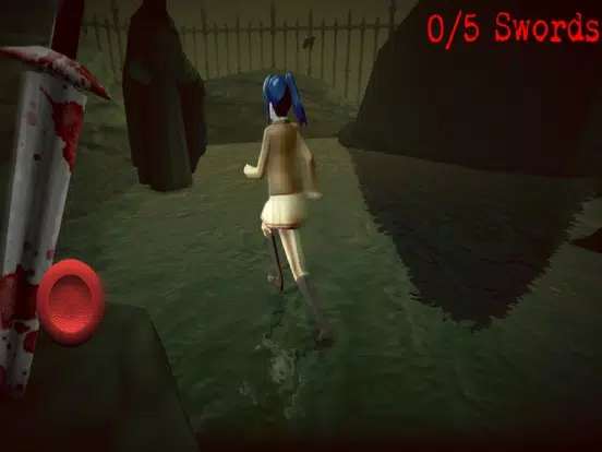 The Curse - Free Horror Game iPad  स्क्रीनशॉट