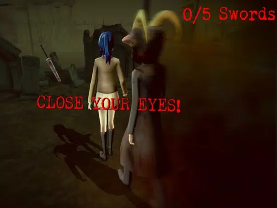 The Curse - Free Horror Game iPad  स्क्रीनशॉट
