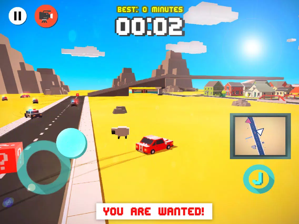 Smashy Dash PRO - Wanted Road Rage iPad  Ekran Görüntüleri
