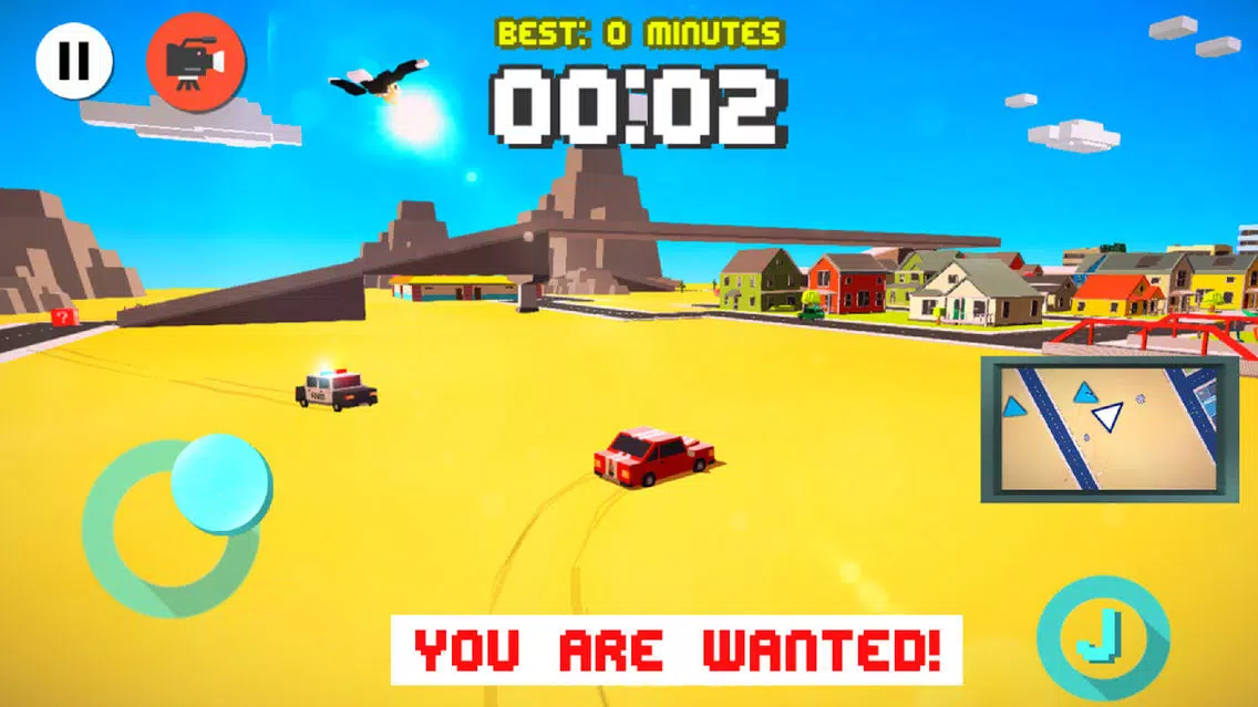 Smashy Dash PRO - Wanted Road Rage Ekran Görüntüleri