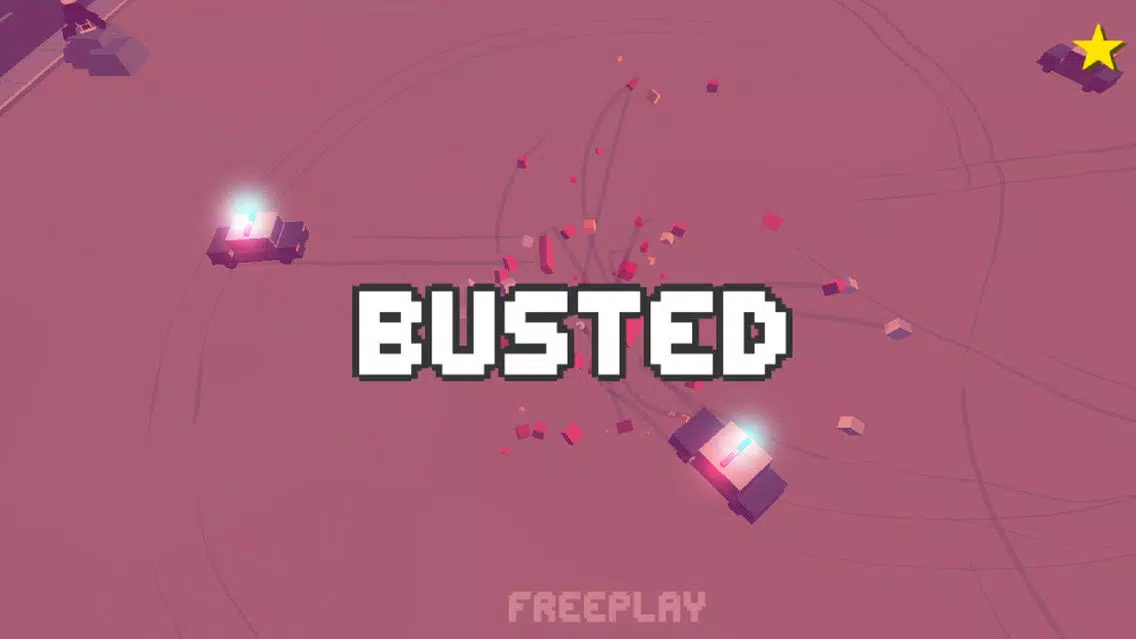 Smashy Dash PRO - Wanted Road Rage Ekran Görüntüleri