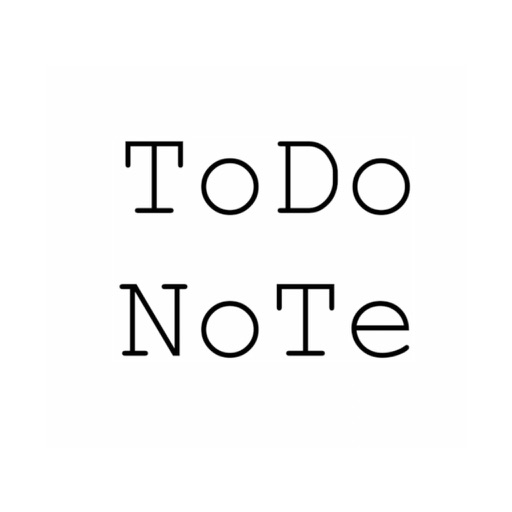 ToDoNote - Simple To-do List ToDoNote - Simple To-do List