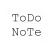 ToDoNote - Simple To-do List