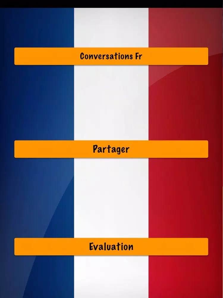 French Conversations Beginners iPad Screenshots