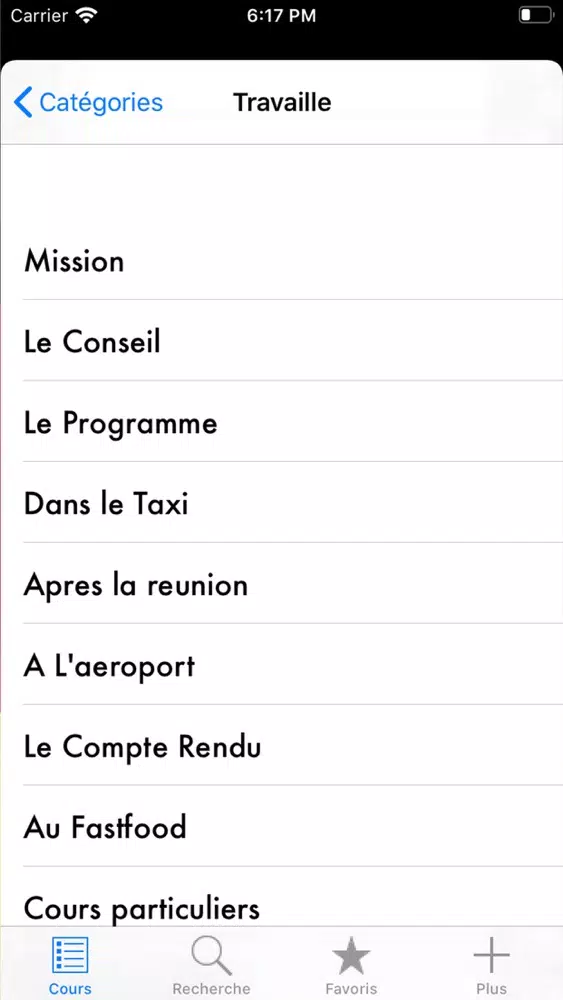 French Conversations Beginners Screenshots