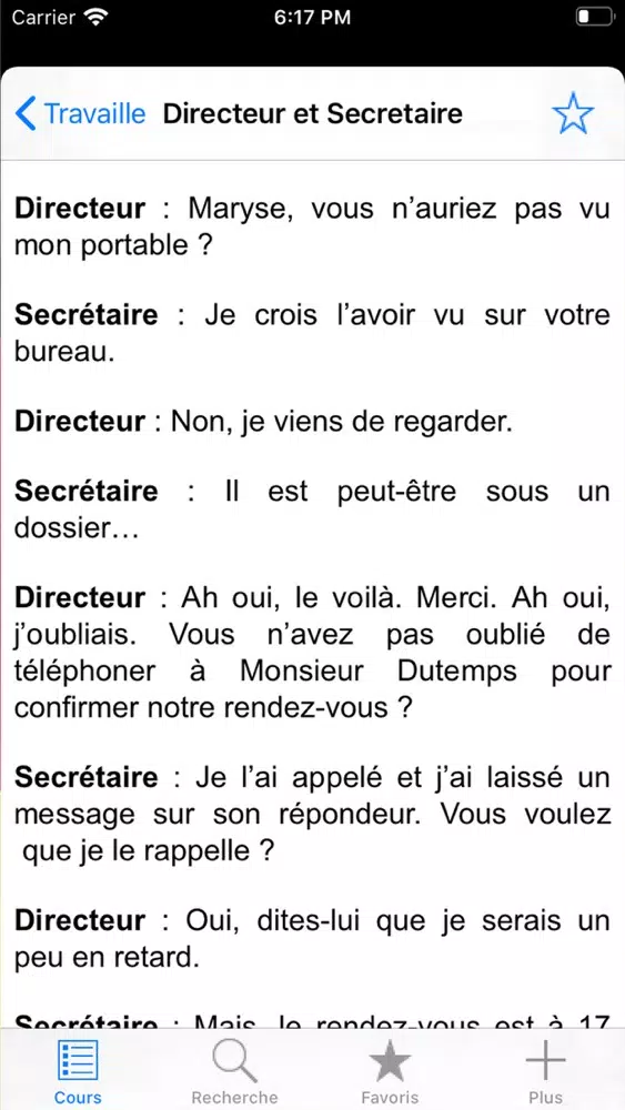 French Conversations Beginners Screenshots