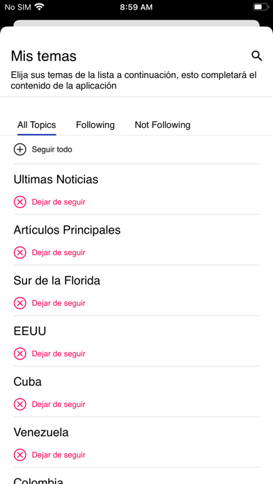 El Nuevo Herald Screenshots