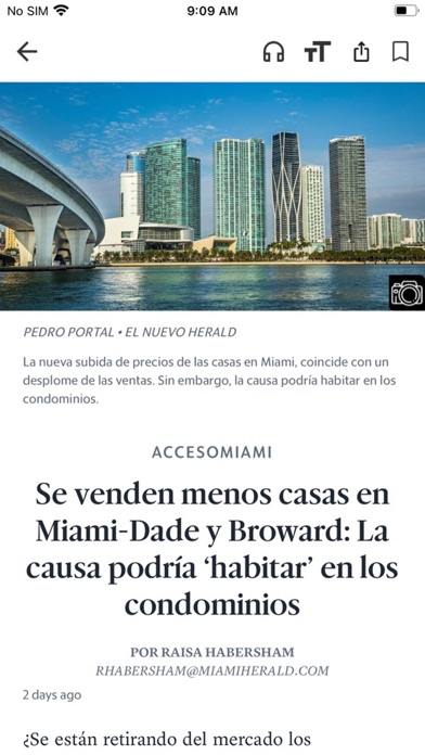 El Nuevo Herald Screenshots