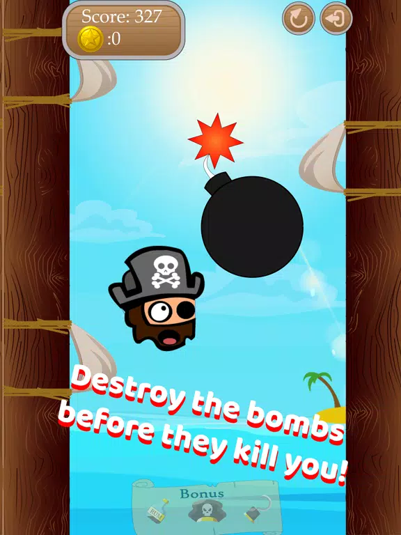 Pirate Cannon iPad  Screenshots