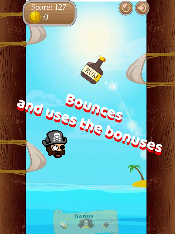 Pirate Cannon iPad  Screenshots