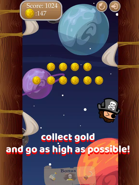 Pirate Cannon iPad  Screenshots