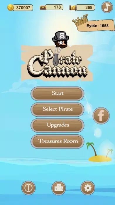 Pirate Cannon Screenshots