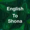 English To Shona Translator