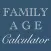 Age Calculator Save Family Age
