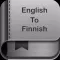 English To Finnish Dictionary